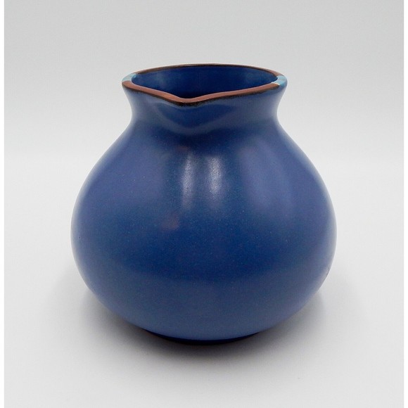 Dansk Mesa Blue Water Drink Pitcher Jug 48 Oz Portugal - Picture 4 of 11